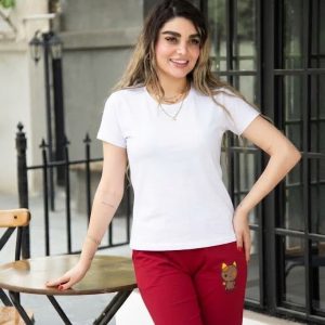 شلوارک زنانه طرح گربه