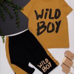 تیشرت شلوارک wild