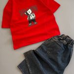 تیشرت شلوارک ربات