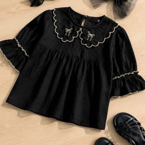 شومیز تک مشکی